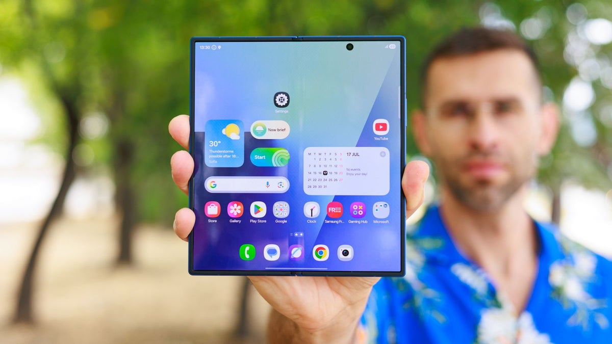 Samsung Galaxy Z Fold 7
