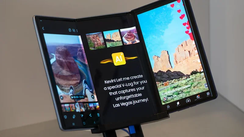 Images show why Galaxy TriFold might be worth its rumored $3,000 price tag