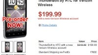 HTC ThunderBolt to arrive on March 17, first Verizon handset to support voice and data at the same t