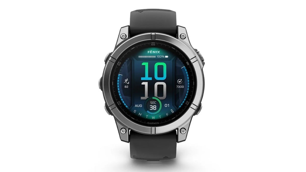 Garmin Fenix E smartwatch