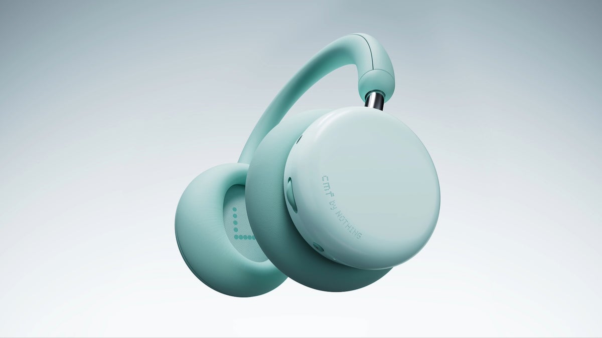 Nothing's CMF just launched customizable headphones with wild