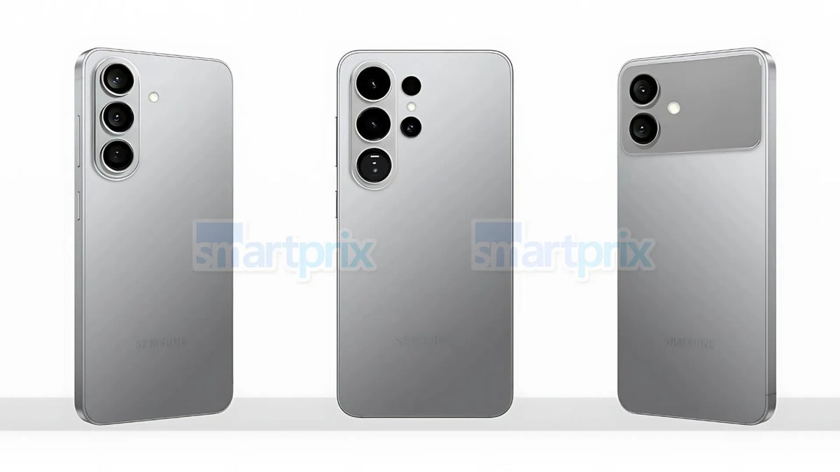 All those familiar Galaxy S26 Pro and S26 Ultra camera specs are now practically etched in stone