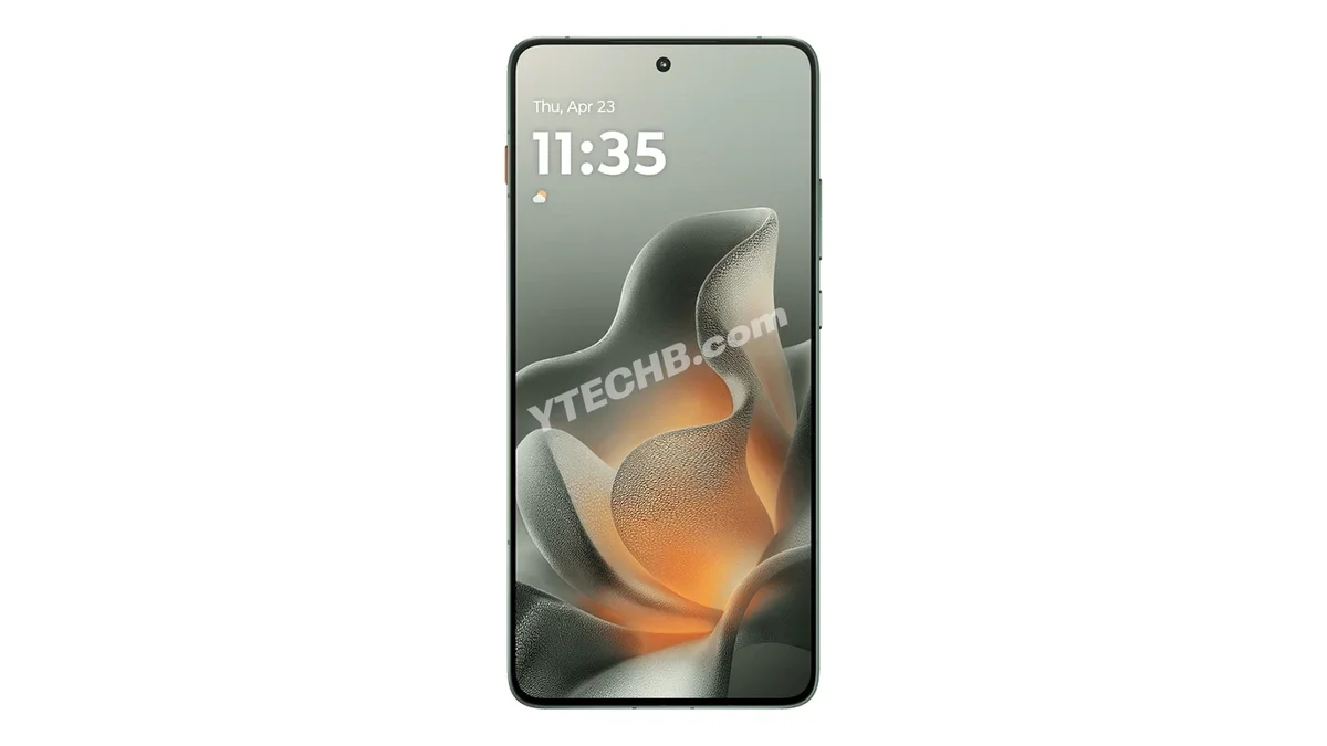 Motorola’s “impossibly thin” Edge 70 leaks in new renders that show two of its stunning colors