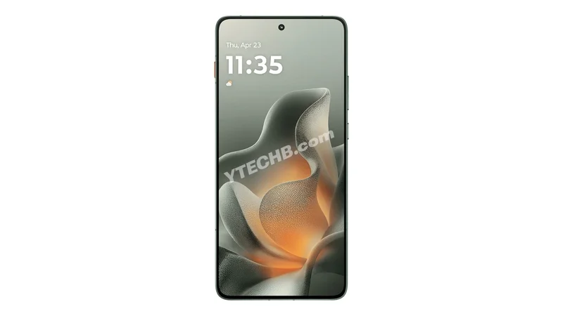 Motorola’s “impossibly thin” Edge 70 leaks in new renders that show two of its stunning colors