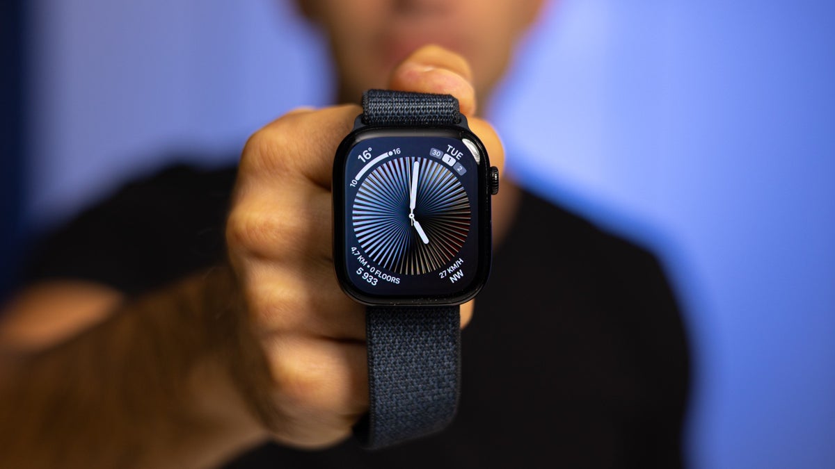 Amazon slashes the 46mm Apple Watch Series 10 with cellular to an 