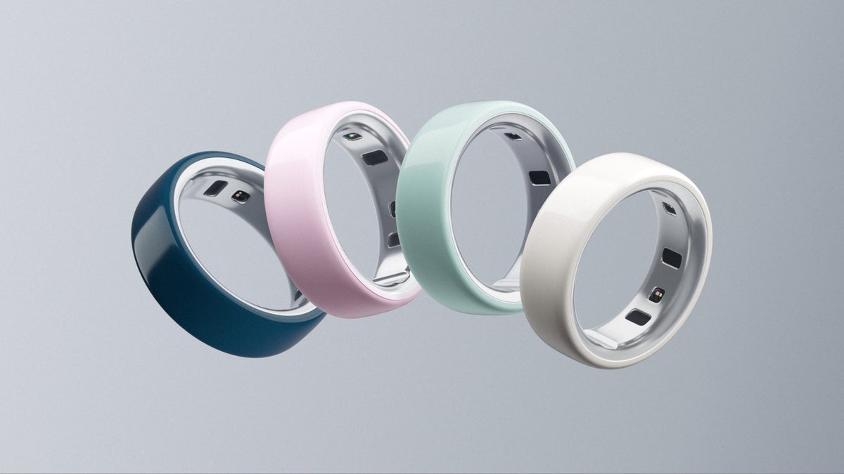 Oura just dropped smart rings in colors that might make you want a ...