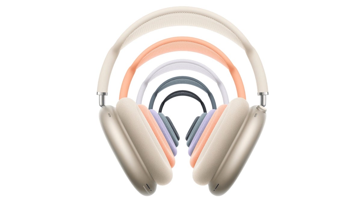 Official promotional image for Apple's AirPods Max with USB-C
