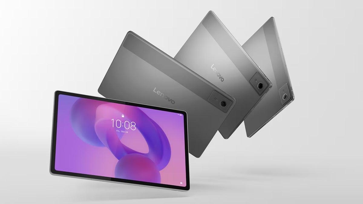 Official Lenovo Idea Tab Plus promotional image
