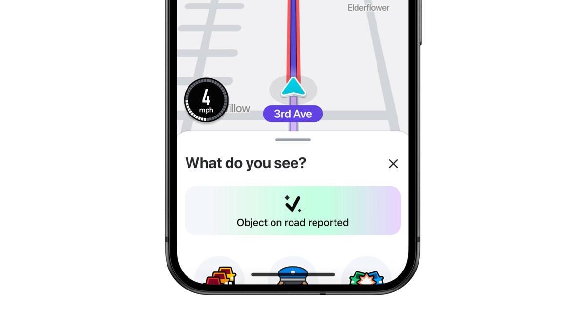 One year later, Waze finally launches the feature that makes reporting road hazards much easier