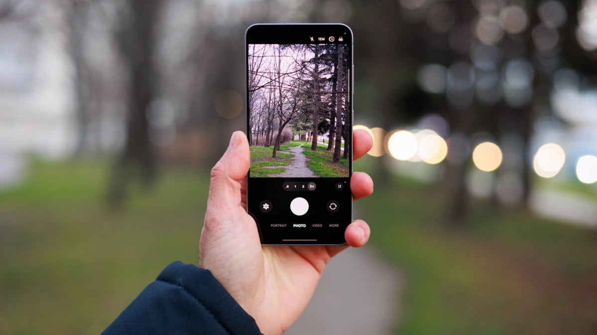 Samsung Galaxy S25 camera
