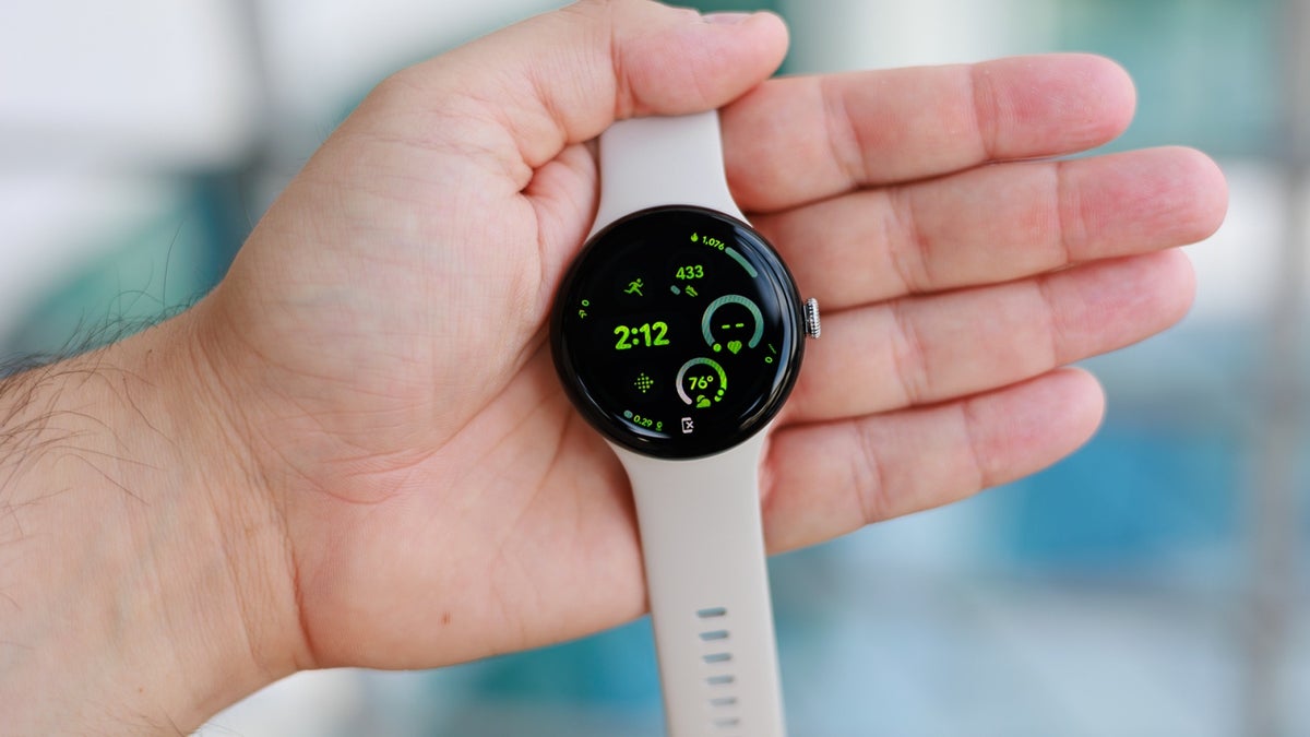 Google Pixel Watch 3