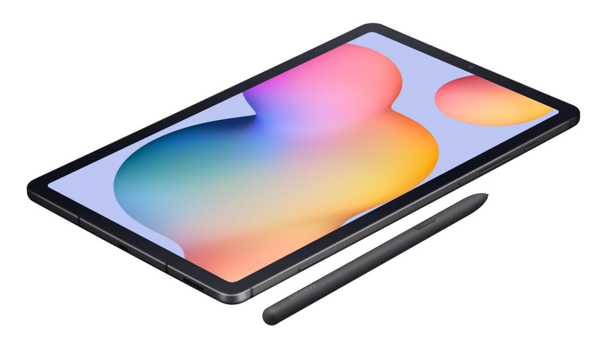 Samsung Galaxy Tab S6 Lite (2024) with S Pen