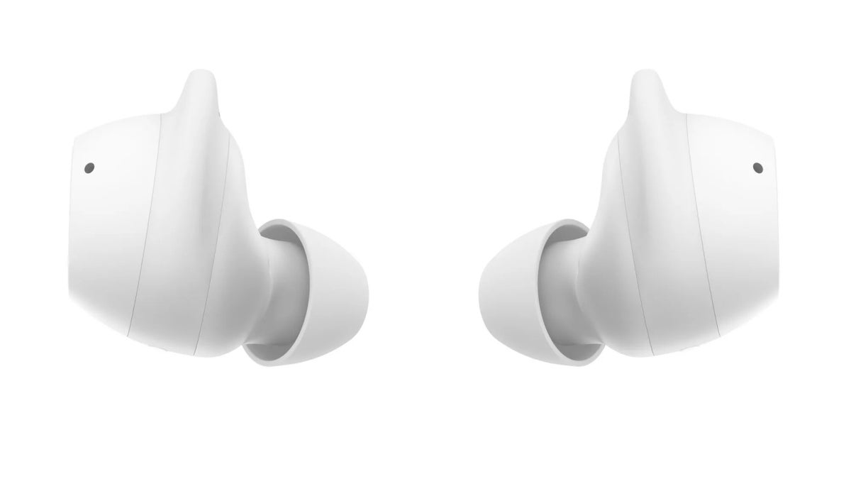 Samsung Galaxy Buds FE in white