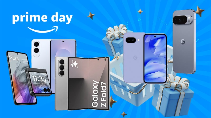 These are the top 5 phone deals I found on October Prime Day