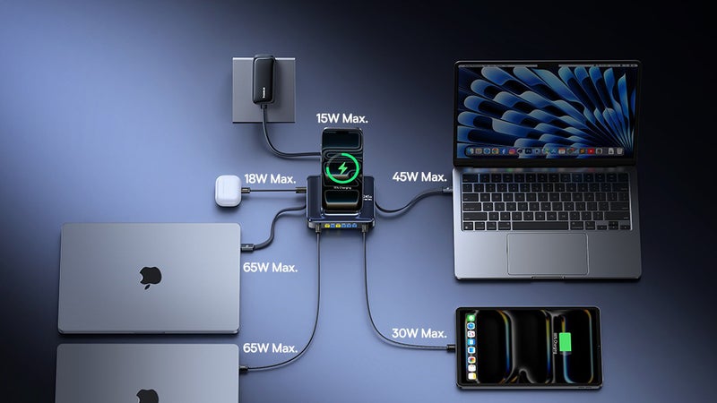 Declutter your work space with zero compromise: Baseus Nomos II is the ultimate power hub