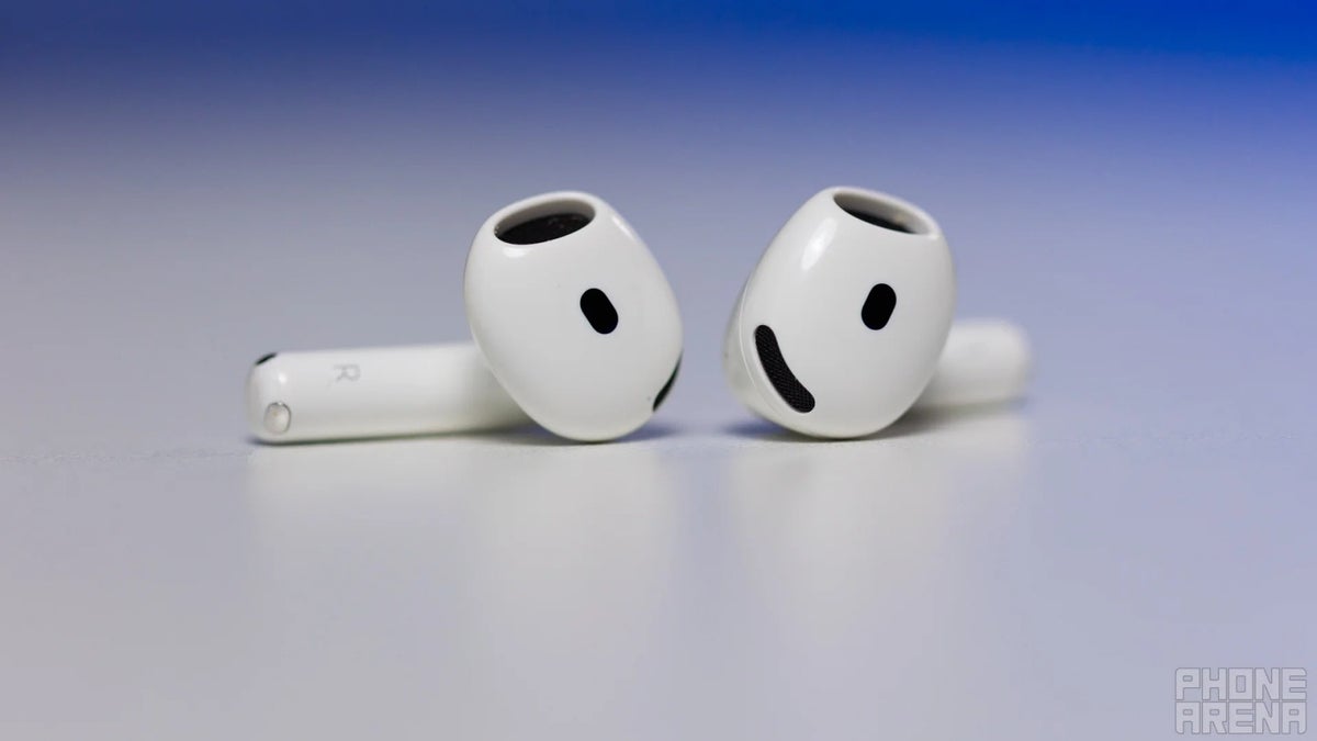 Air Pods 4 ホワイト Apple - AirPods 4 - White | P.C. Richard & Son