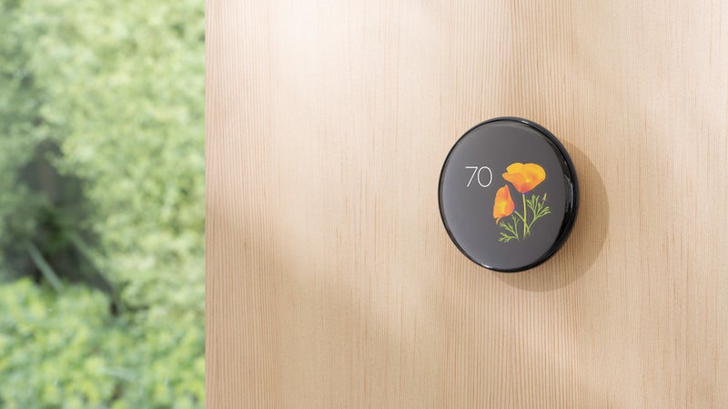 Google’s Nest Thermostat gets an artistic makeover with new display faces