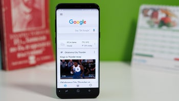 Google will allow you to hide ads in your search results, but only after scrolling