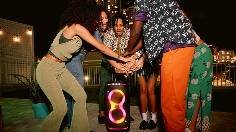 At $150 off, JBL PartyBox Stage 320 is even more ready to rock your block