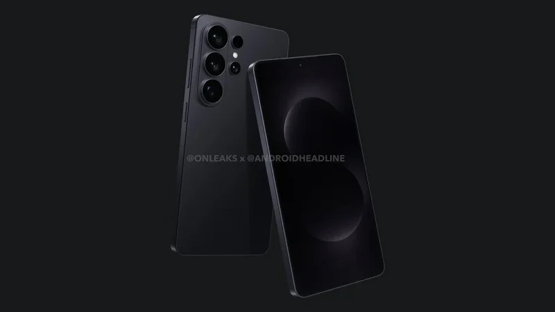 The redesigned camera island of the Galaxy S26 Ultra shows up in a new leak