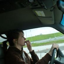 Indiana's ban on teenage drivers using cellphones shows significant results