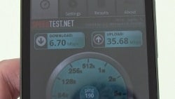 HTC ThunderBolt 4G data speed tests