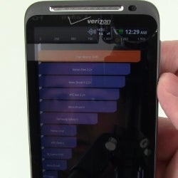 HTC ThunderBolt benchmark tests