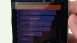 HTC ThunderBolt benchmark tests