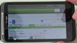 HTC ThunderBolt vs Motorola DROID X web browsing times