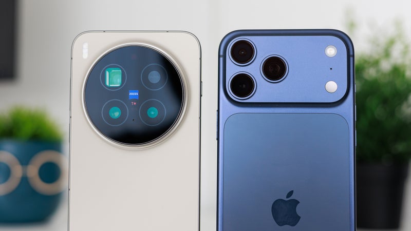 Vivo X300 Pro vs iPhone 17 Pro Max: photo samples comparison