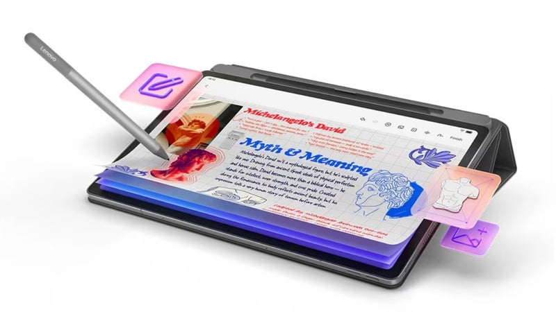 Weeks after its release, the mid-range Lenovo Idea Tab Plus with AI and a pen is hugely discounted