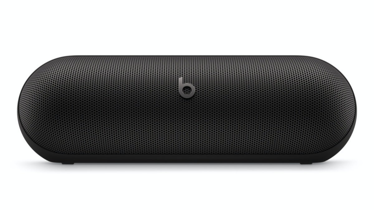 2024 Beats Pill speaker in Matte Black color