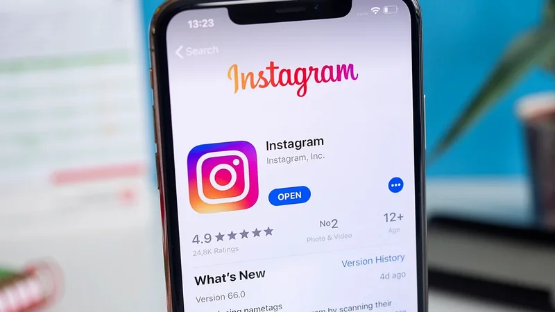Particular Instagram users might be at risk because of personalized experiences