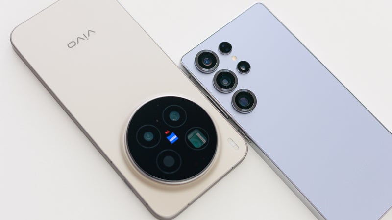 Vivo X300 Pro vs Galaxy S25 Ultra: photos comparison