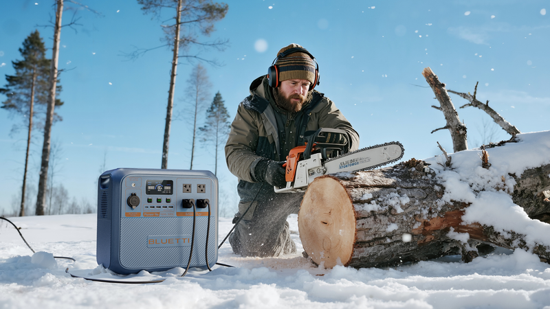 Meet the Bluetti Pioneer Na: a sodium-ion power station built for winter freeze