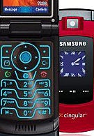 AT&T (Cingular) launches Motorola V3xx and red Samsung Sync