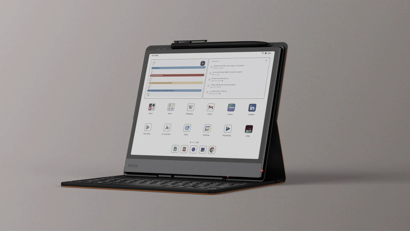 This new Boox tablet might be the calm your screen-tired brain’s been waiting for