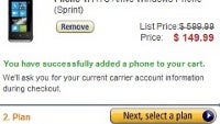 HTC Arrive to cost $149 on Amazon, to come on March 20