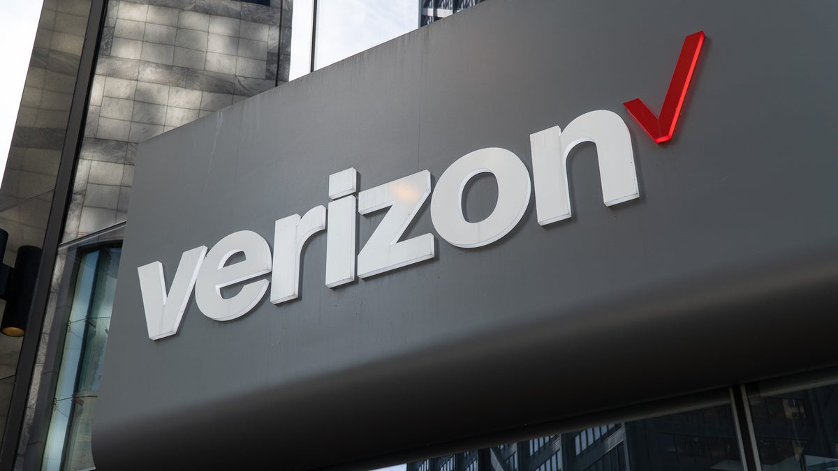 Verizon storefront