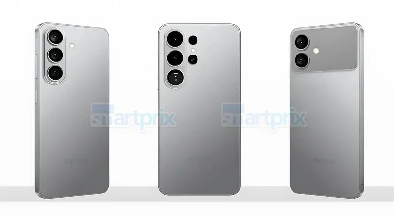 Galaxy S26 lineup meltdown: 5 rumored changes shaking up Samsung's plans