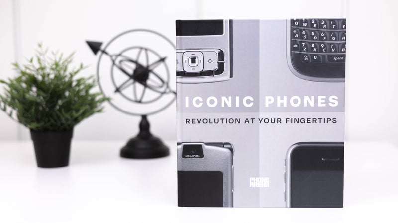 Iconic Phones: Our premium tech history book is now up for pre-order!