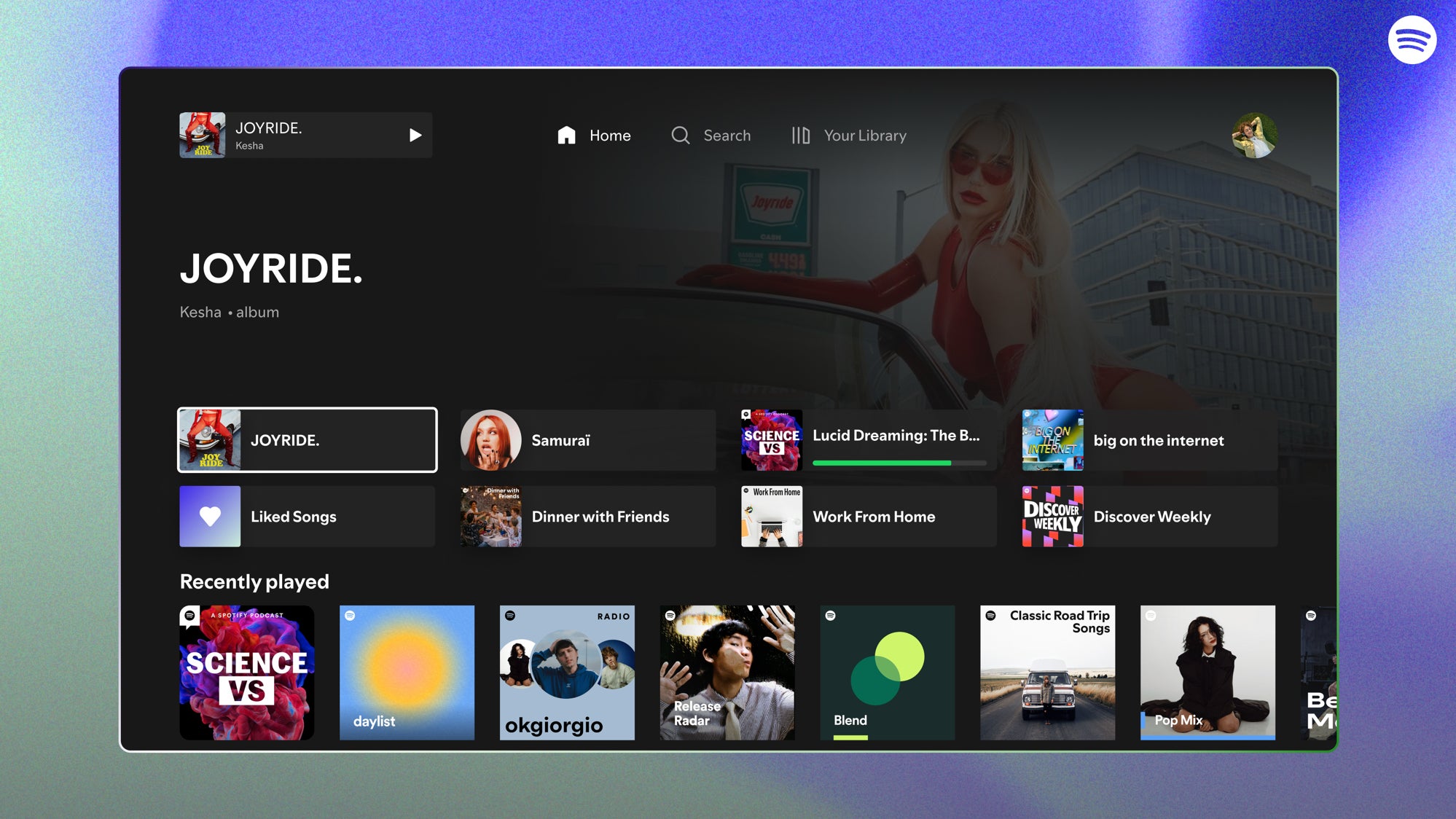 Spotify's new Apple TV app is finally here and it's a massive upgrade