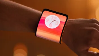 Motorola is again flirting with the idea of a phone you can wear