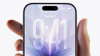 Apple finally realized not everyone wants to stare through glass