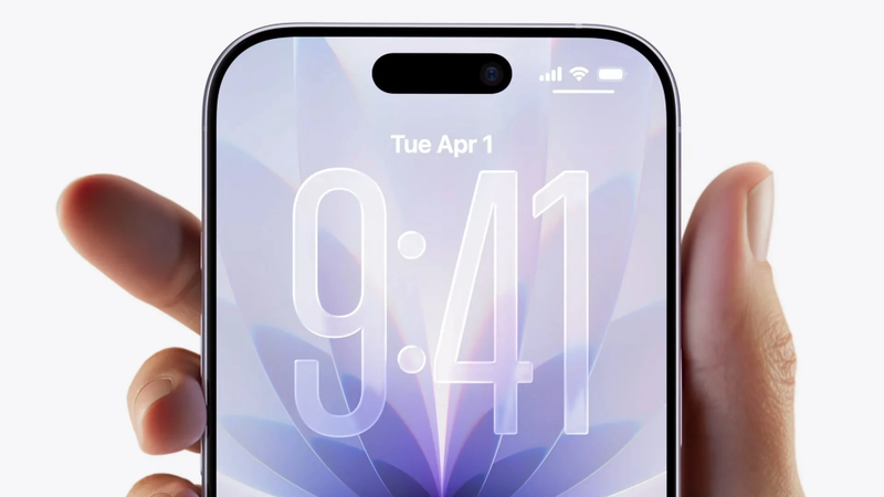 Apple finally realized not everyone wants to stare through glass