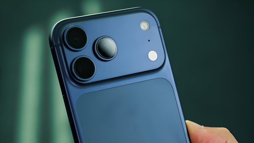 iPhone 17 Pro rear cameras