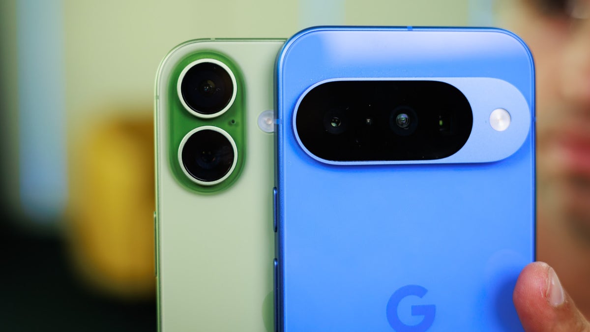 iPhone 17 vs Google Pixel 10