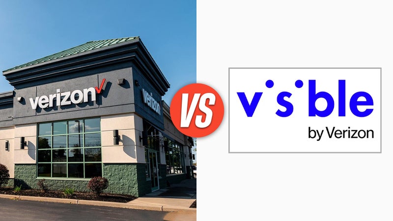 Verizon vs Visible: plan prices, phones, and network coverage