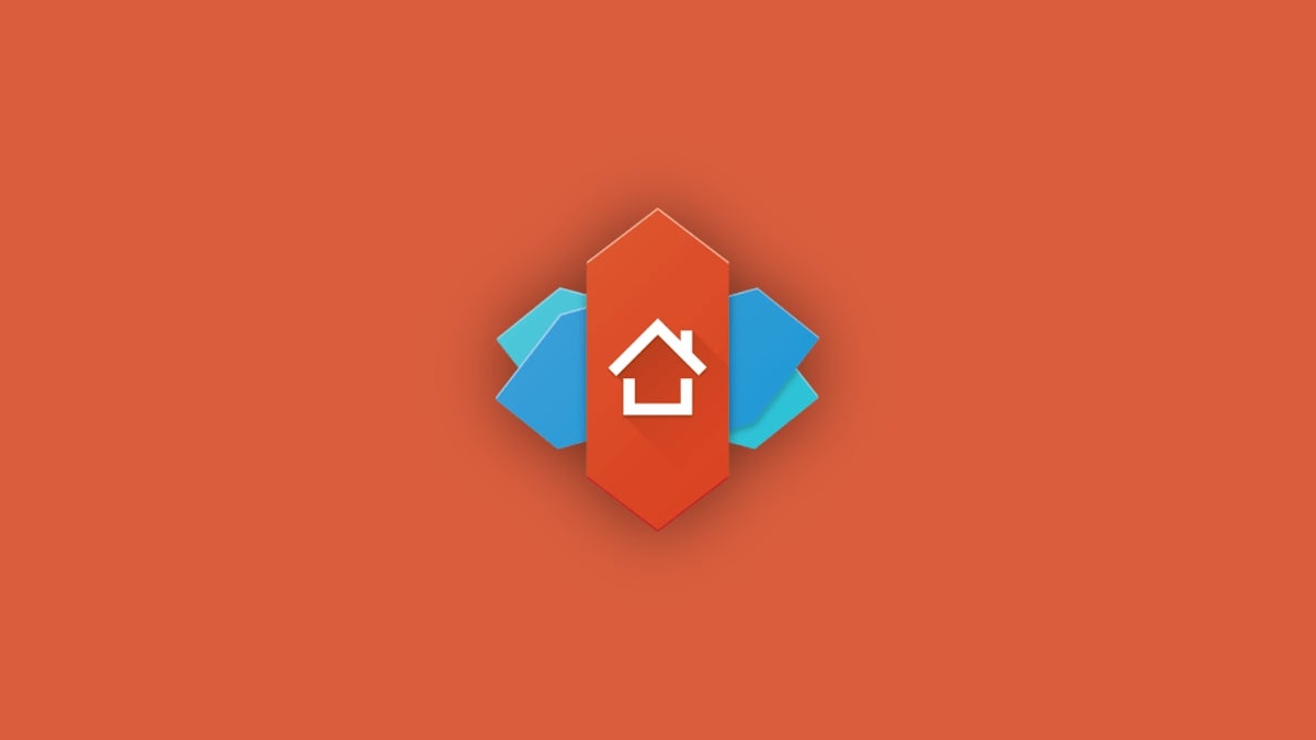 Nova Launcher header