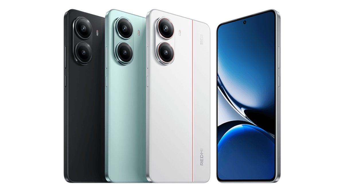 Redmi Turbo 5 series smartphone with 9000mAh battery